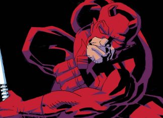 New Frank Miller Daredevil variant cover actually not that bad! Frank Miller Daredevil