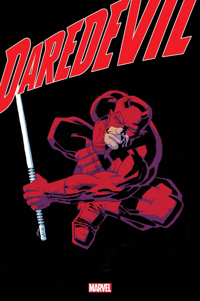 Frank Miller Daredevil variant cover