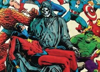 Classic Comic Compendium: THE DEATH OF CAPTAIN MARVEL Death of Captain Marvel