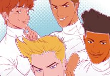 PREVIEW: Meet the opposition in FENCE: REDEMPTION #2