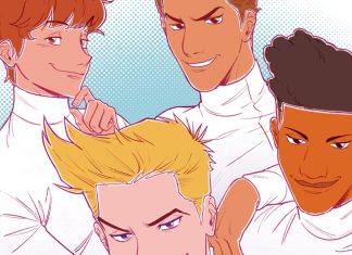 PREVIEW: Meet the opposition in FENCE: REDEMPTION #2