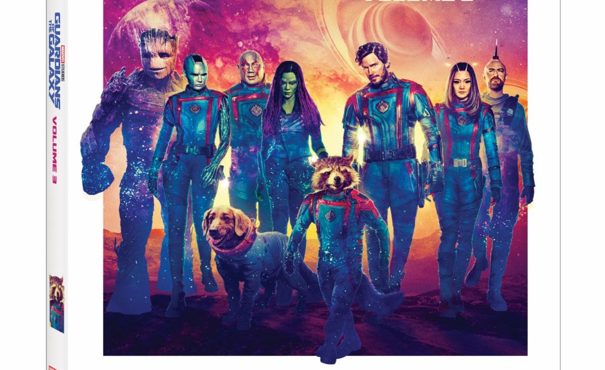 GUARDIANS OF THE GALAXY VOL. 3 Digital and Blu-ray release details announced
