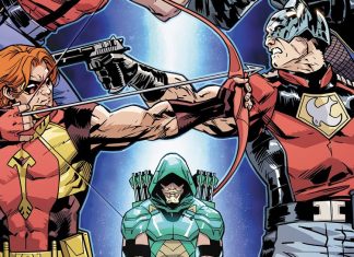 DC ROUND-UP: Fun guest stars populate GREEN ARROW #3 Green Arrow #3