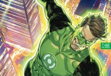 DC ROUND-UP: GREEN LANTERN #2 is down to Earth