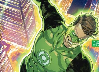 DC ROUND-UP: GREEN LANTERN #2 is down to Earth