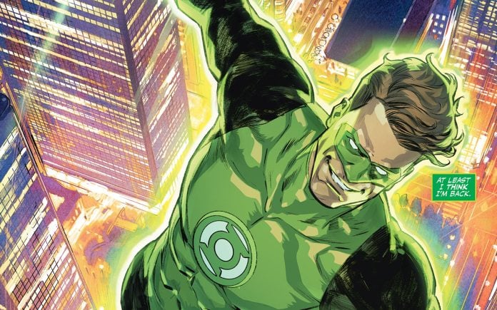 Green Lantern Banner