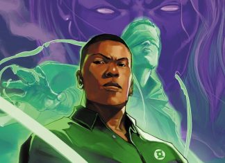 John Stewart gets the emerald spotlight in GREEN LANTERN: WAR JOURNAL