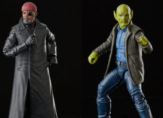 Hasbro unveils new Nick Fury and Talos SECRET INVASION action figures Talos