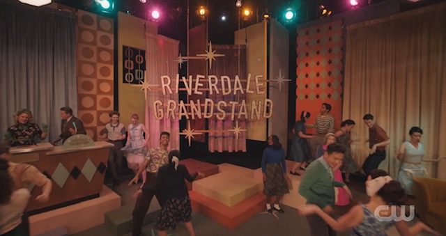 Riverdale Grandstand