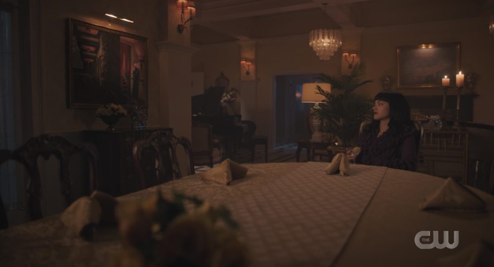 Veronica considers selling her prized Edward Hopper original