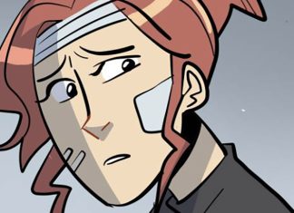 A Year of Free Comics: What’s the real mission in THE LAST GOD OF SPRING? Last God of Spring