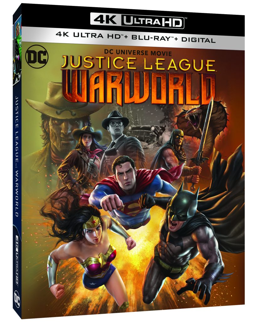 Justice League Warworld trailer