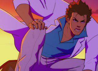 Voice cast and details revealed for Johnny Cage MORTAL KOMBAT animated movie Johnny Cage animated