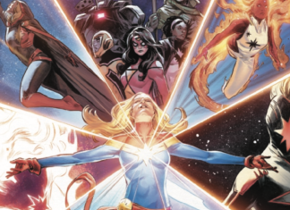 INTERVIEW: Kelly Thompson on CAPTAIN MARVEL, BIRDS OF PREY and the power in sisterhood Kelly Thompson interview