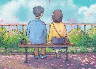 EXCLUSIVE: Read an excerpt from Keisuke Uyama’s LOVE LIKE THE FALLING PETALS