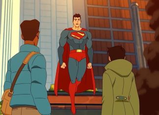 Meet the Daily Planet’s newest interns in MY ADVENTURES WITH SUPERMAN trailer