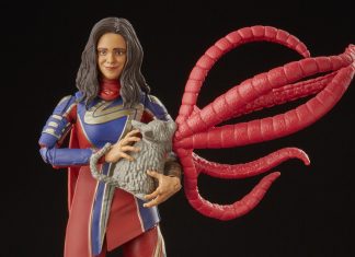 Kamala Khan and alien Flerken among Hasbro THE MARVELS action figure reveals Hasbro the Marvels