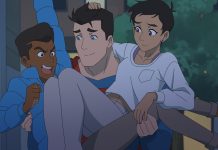 INTERVIEW: The cast & crew of MY ADVENTURES WITH SUPERMAN cartoon discuss working on a rom-com with punching My Adventures with Superman