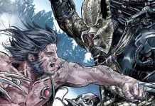 PREDATOR VS. WOLVERINE reveals a decades-old rivalry this fall