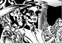 EXCLUSIVE: Check out illustrations by Jon Proctor from the upcoming AHOY Comics prose serial