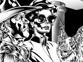 EXCLUSIVE: Check out illustrations by Jon Proctor from the upcoming AHOY Comics prose serial