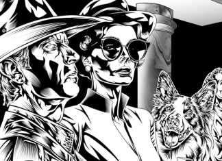 EXCLUSIVE: Check out illustrations by Jon Proctor from the upcoming AHOY Comics prose serial