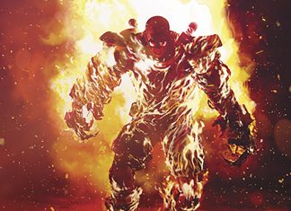 PREVIEW: RED ZONE #4 is the final issue in AWA’s thriller series Red Zone