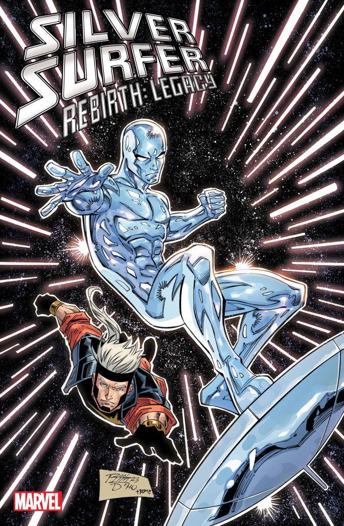 Silver Surfer Rebirth: Legacy