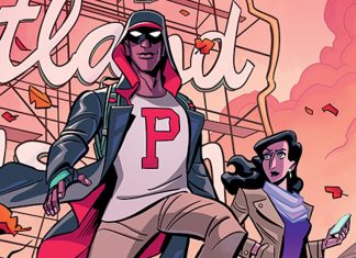 Schkade & Wagner team for Portland-based superhero series SAINT JOHN from Dark Horse