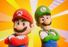 Get a sneak peek of SUPER MARIO BROS. MOVIE POWER UP EDITION bonus features Super Mario Bros. Movie