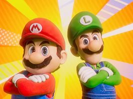 Get a sneak peek of SUPER MARIO BROS. MOVIE POWER UP EDITION bonus features Super Mario Bros. Movie