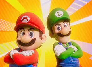 Get a sneak peek of SUPER MARIO BROS. MOVIE POWER UP EDITION bonus features Super Mario Bros. Movie
