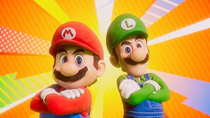 Super Mario Bros Feature Super Mario Bros. Movie