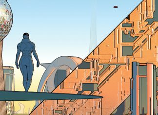 EXCLUSIVE: Check out Jamie McKelvie’s cover to DSTLRY’s THE DEVIL’S CUT anthology