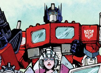 Skybound unveils full lineup of Autobots in upcoming TRANSFORMERS series