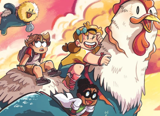 PREVIEW + Q&A: Sara Goetter & Natalie Riess reveal THE BAWK-NESS MONSTER The Bawk-Ness Monster