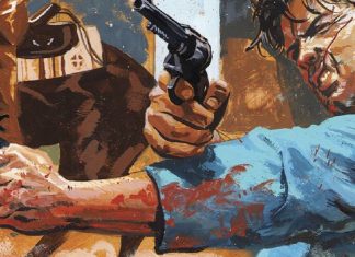 INTERVIEW: Condon, Phillips talk THE ENFIELD GANG MASSACRE Enfield Gang Massacre