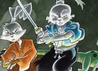 Stan Sakai’s Usagi Yojimbo returns in new ICE AND SNOW miniseries