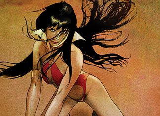 INTERVIEW: PRIEST takes on an angry Vampi in VAMPIRELLA/DRACULA: RAGE #1 Vampirella