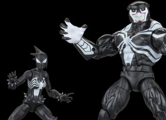 Hasbro unveils Venom Space Knight and Mania Marvel Legends 2-pack Venom Space Knight