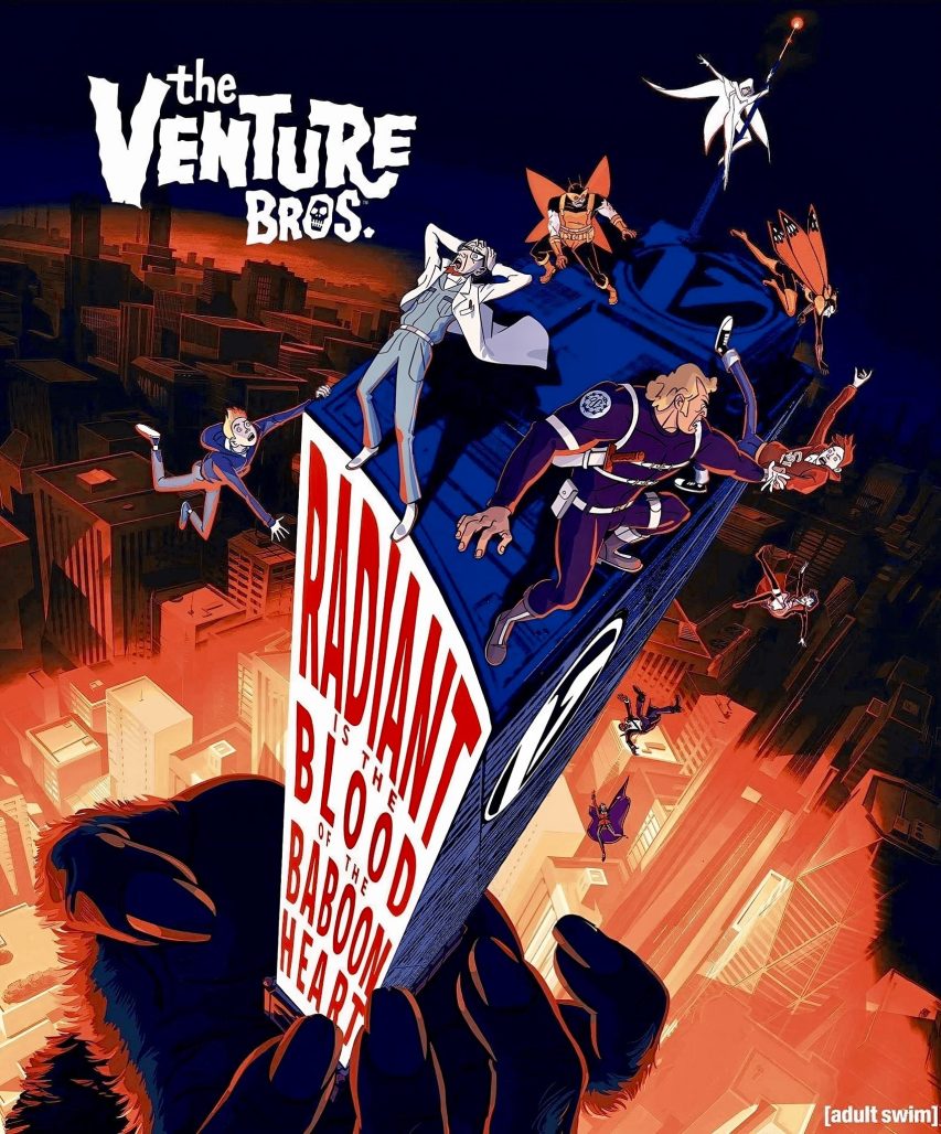 Venture Bros. movie