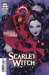 Scarlet Witch Annual