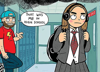 INTERVIEW: Eisner nominee Lewis Hancox on WELCOME TO ST. HELL: MY TRANS TEEN MISADVENTURE Welcome to St. hell