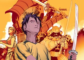 INTERVIEW: Burman & Nguyen talk deconstructing the WHITE SAVIOR White Savior TPB