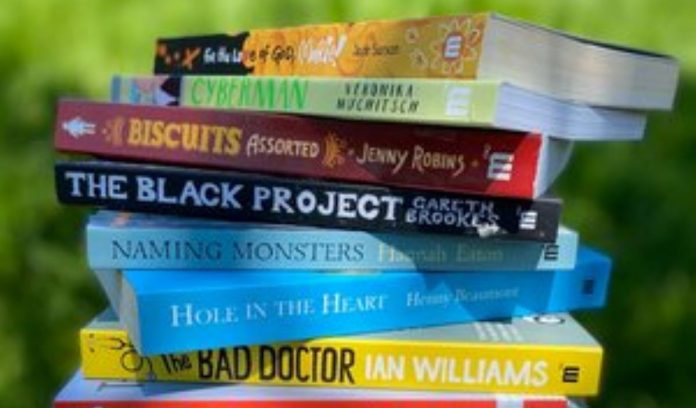 Winners+shortlist+Myriad+published First Graphic Novel Award