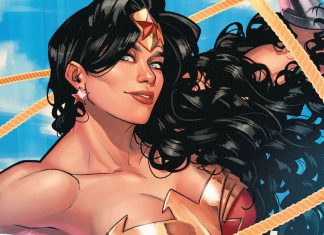 DC ROUND-UP: Endings and beginnings in WONDER WOMAN #800