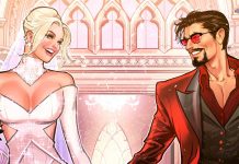 Tony Stark and Emma Frost are getting married in September