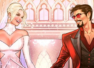 Tony Stark and Emma Frost are getting married in September