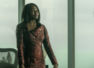 INTERVIEW: Yetide Badaki on her scene-stealing role on STAR TREK: STRANGE NEW WORLDS Yetide Badaki as Neera on Star Trek: Strange New Worlds.