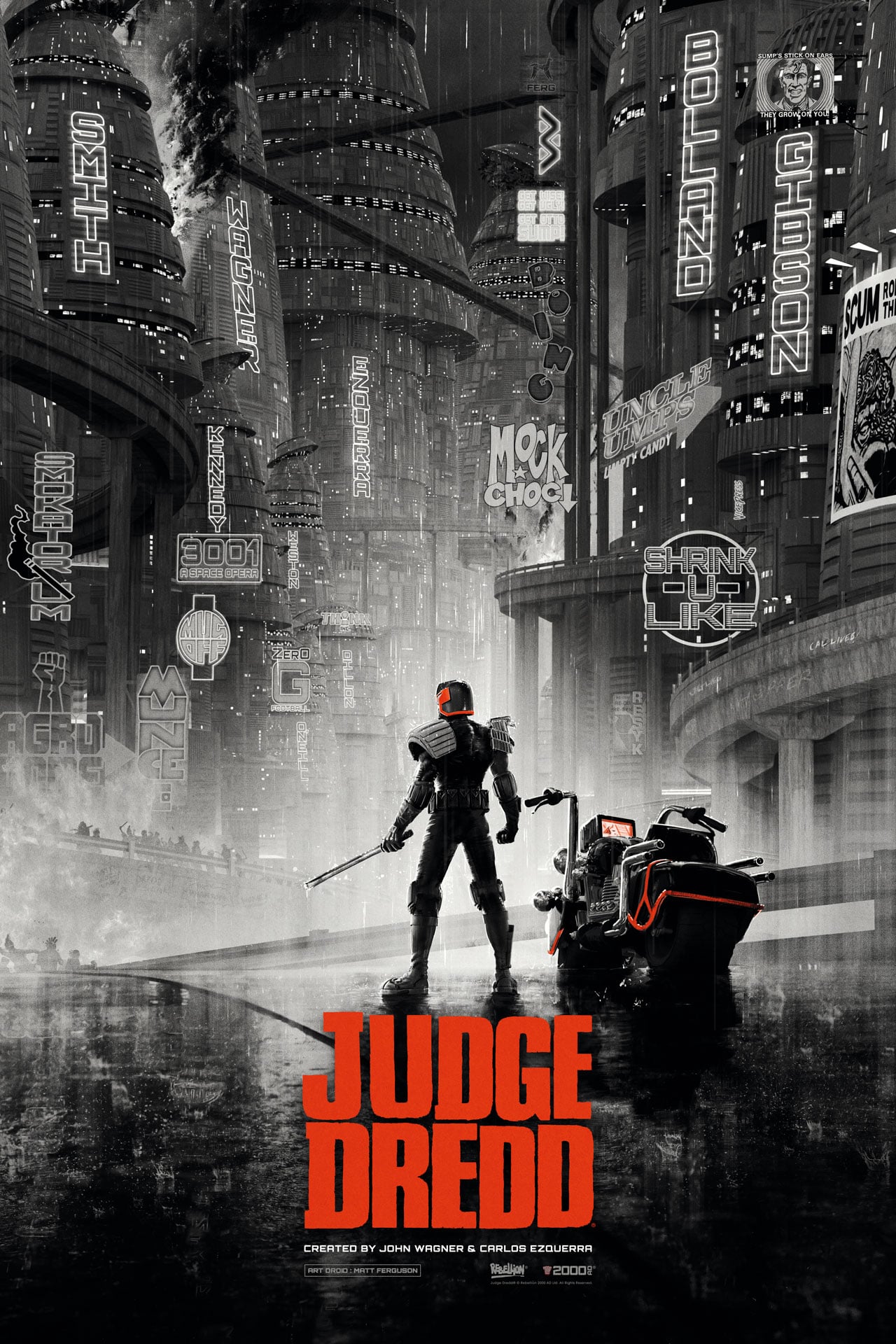 He Is The Law! Rebellion to release exclusive Judge Dredd poster for ...